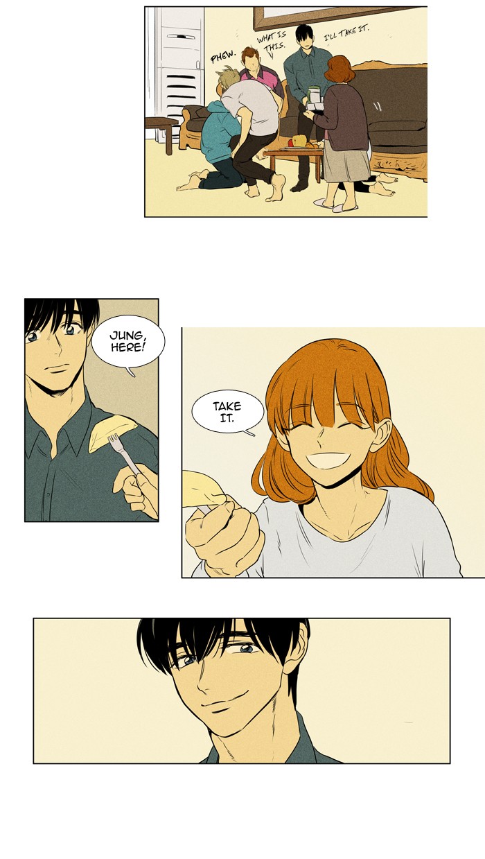 Read Cheese in the Trap Manga Online