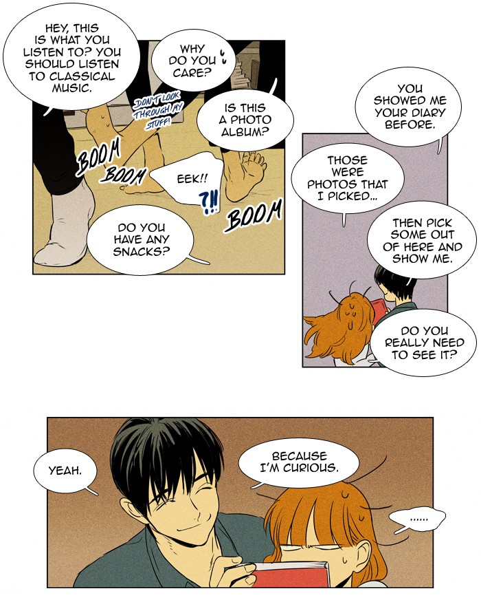 Read Cheese in the Trap Manga Online