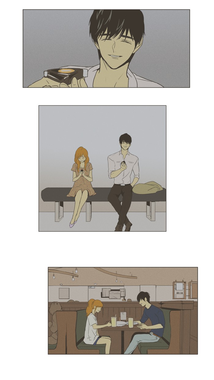 Read Cheese in the Trap Manga Online