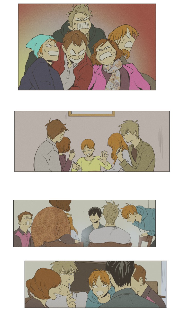 Read Cheese in the Trap Manga Online