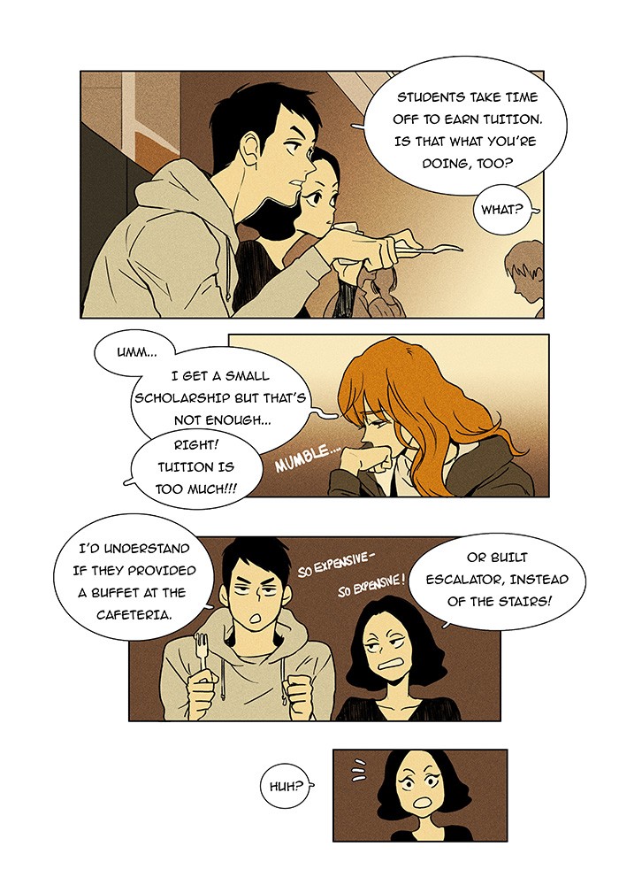 Read Cheese in the Trap Manga Online
