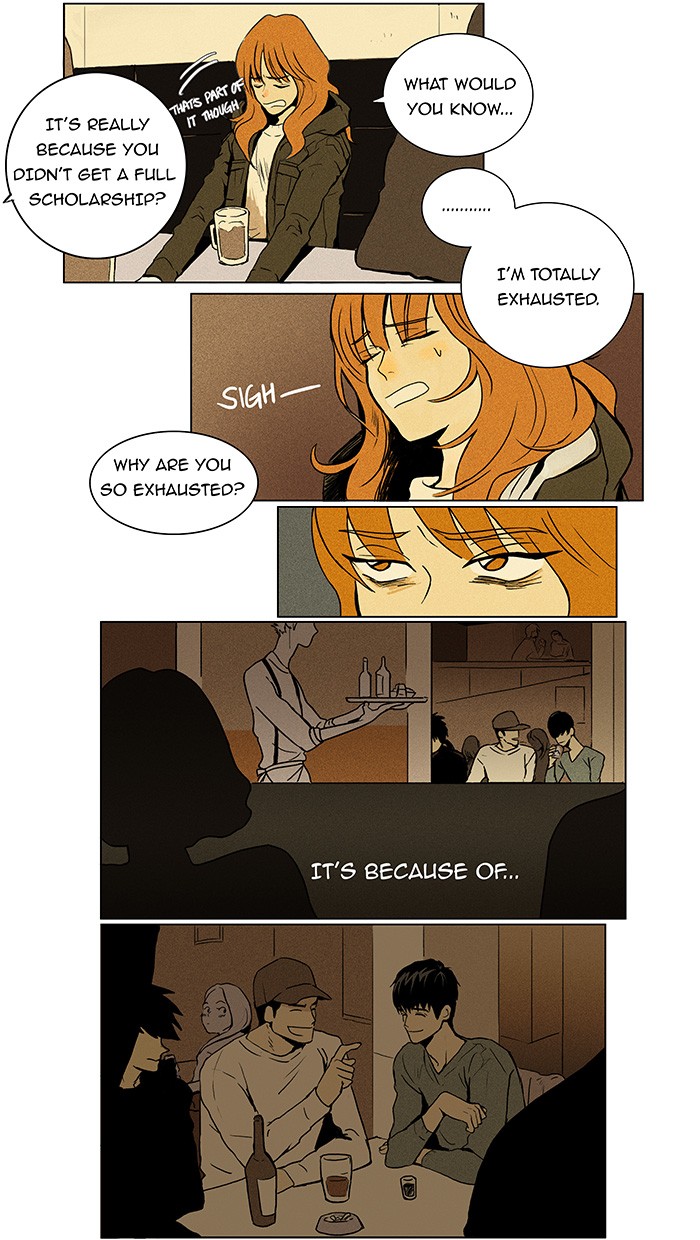 Read Cheese in the Trap Manga Online
