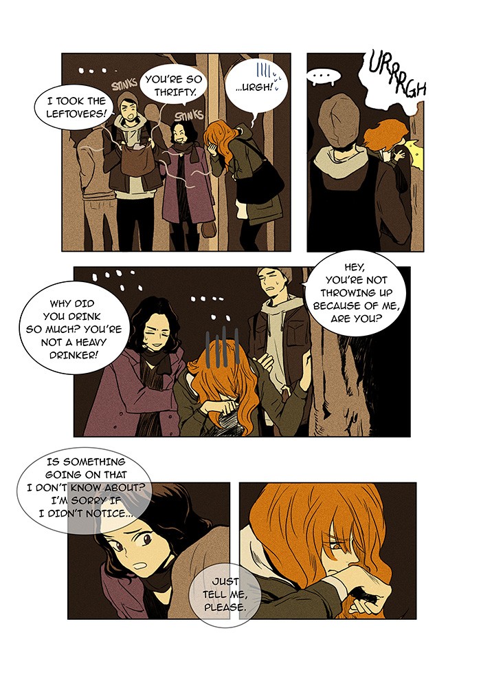 Read Cheese in the Trap Manga Online