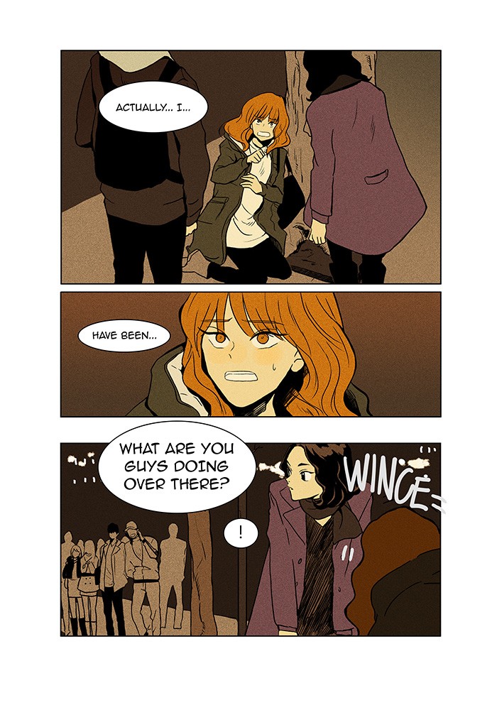 Read Cheese in the Trap Manga Online