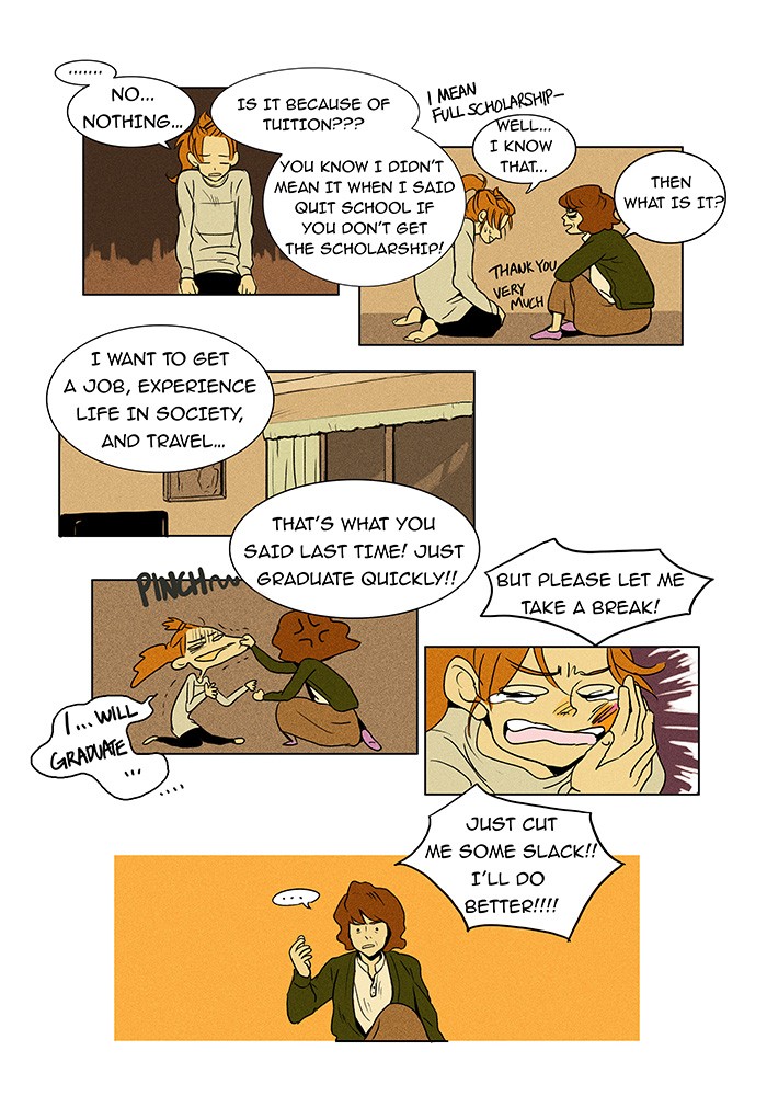 Read Cheese in the Trap Manga Online