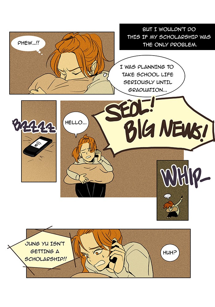 Read Cheese in the Trap Manga Online