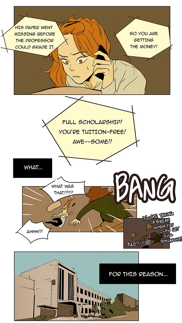 Read Cheese in the Trap Manga Online
