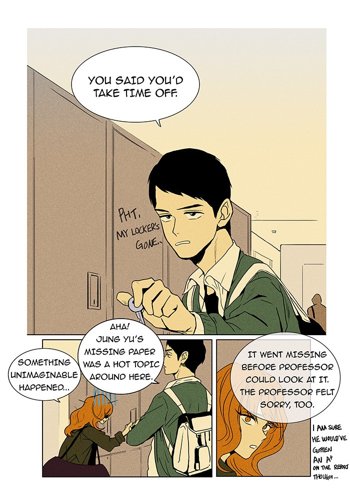 Read Cheese in the Trap Manga Online