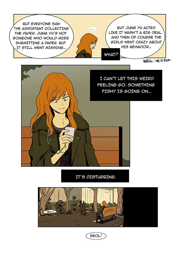 Read Cheese in the Trap Manga Online