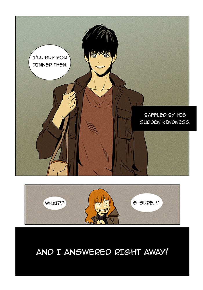 Read Cheese in the Trap Manga Online
