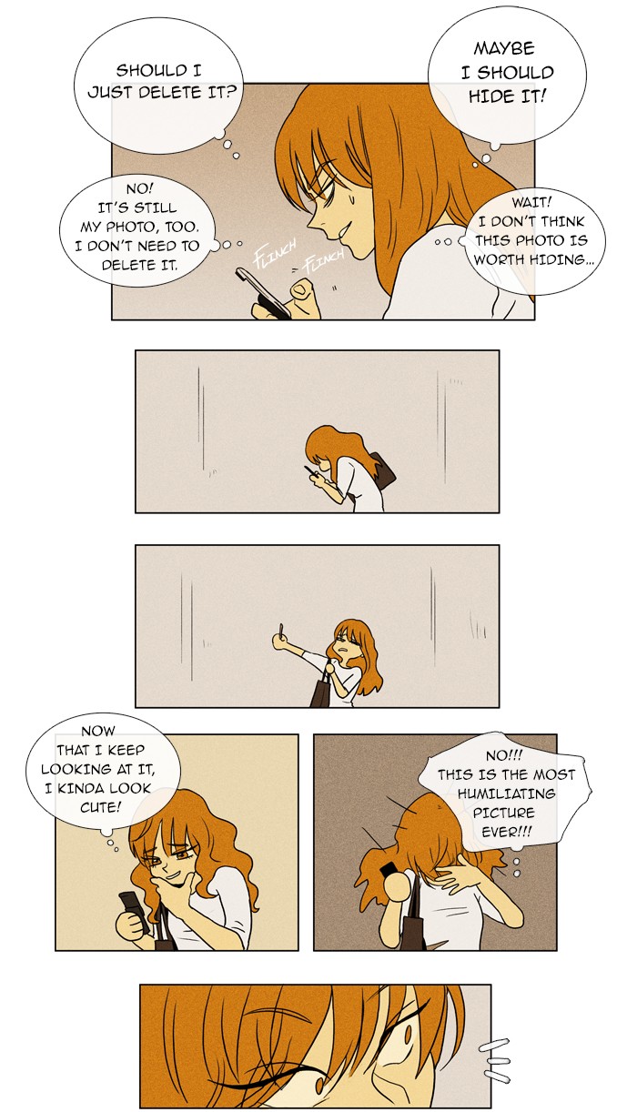Read Cheese in the Trap Manga Online