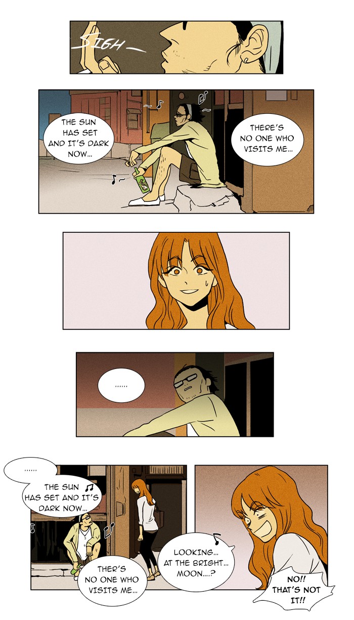 Read Cheese in the Trap Manga Online