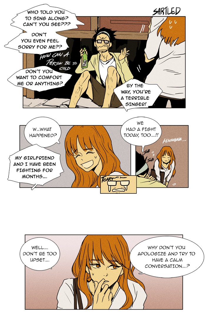 Read Cheese in the Trap Manga Online