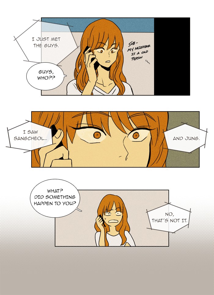 Read Cheese in the Trap Manga Online