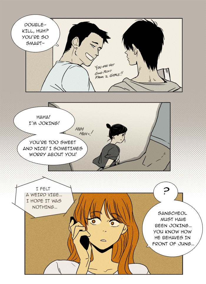 Read Cheese in the Trap Manga Online