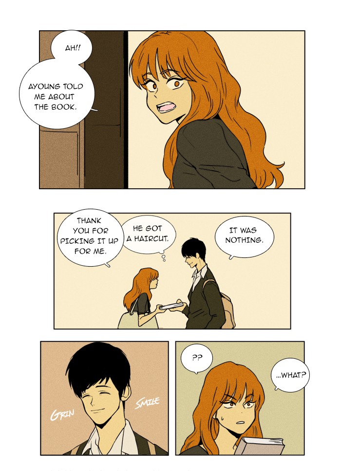 Read Cheese in the Trap Manga Online