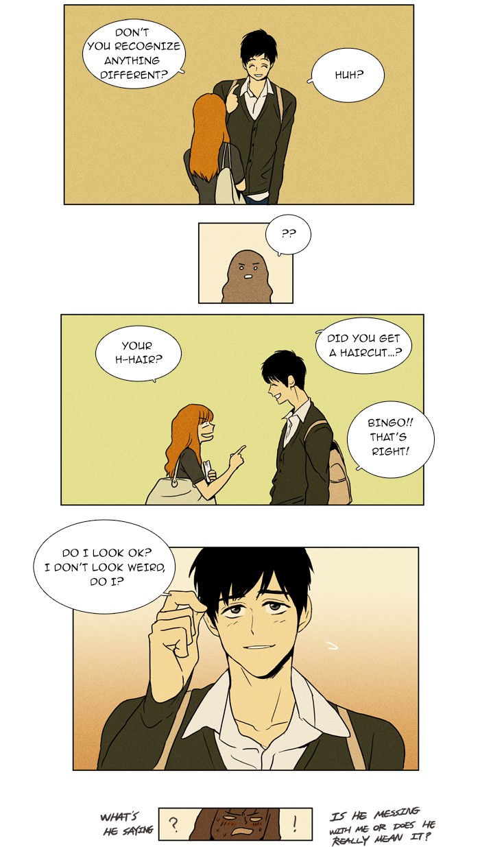 Read Cheese in the Trap Manga Online