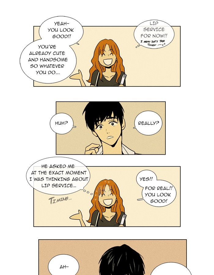 Read Cheese in the Trap Manga Online