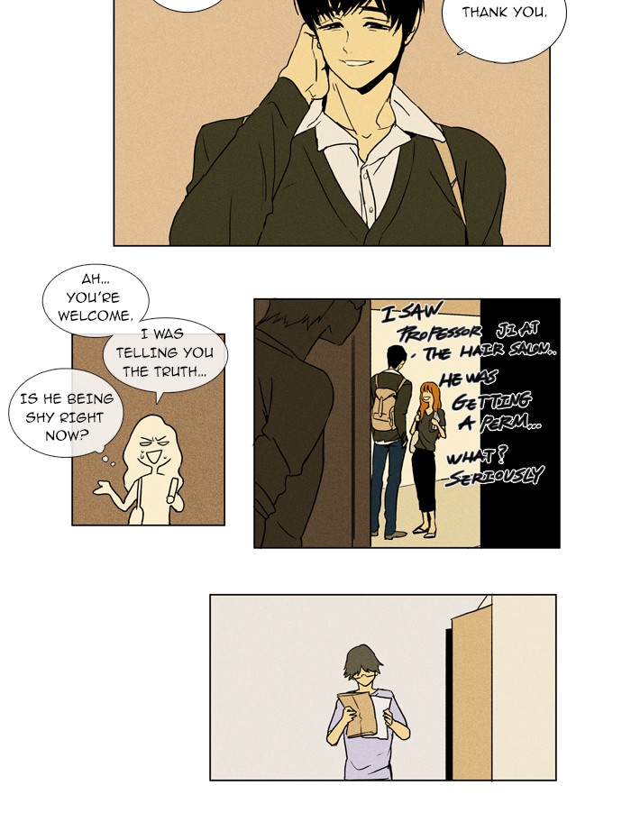 Read Cheese in the Trap Manga Online