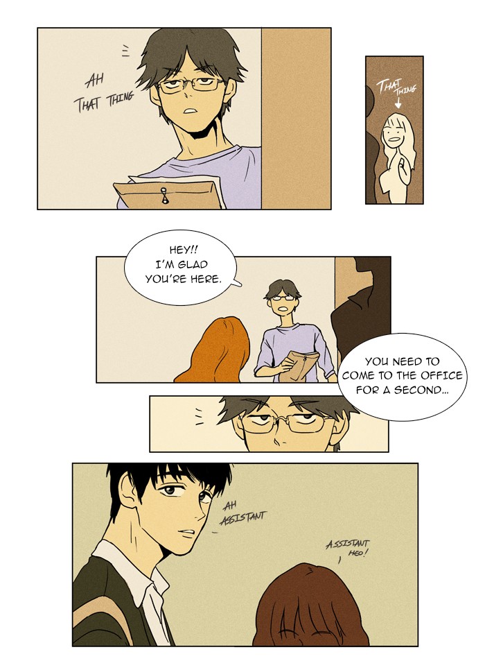 Read Cheese in the Trap Manga Online