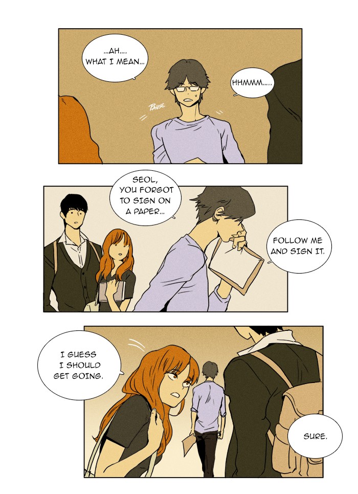 Read Cheese in the Trap Manga Online