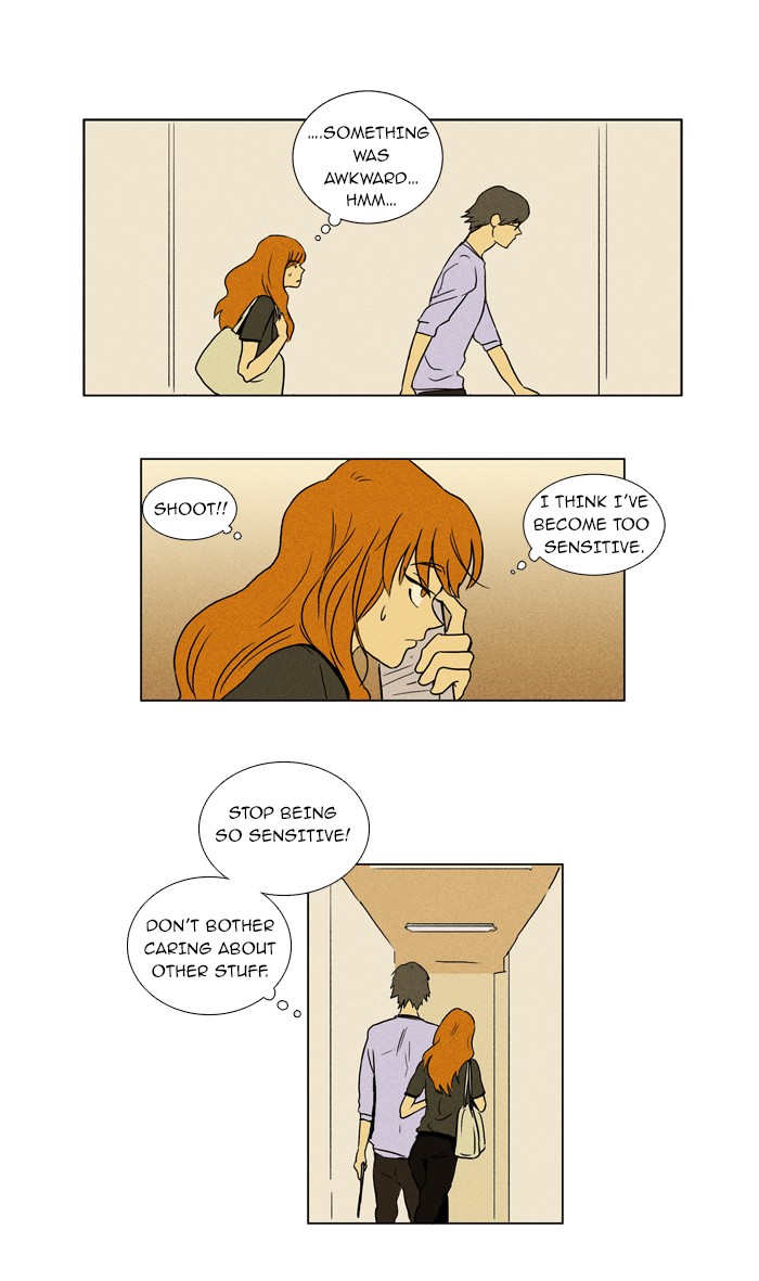 Read Cheese in the Trap Manga Online