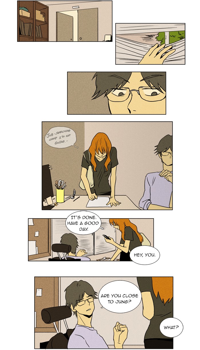 Read Cheese in the Trap Manga Online