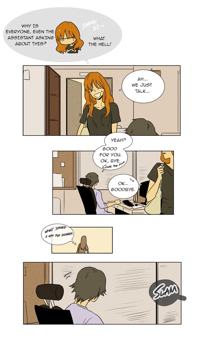 Read Cheese in the Trap Manga Online