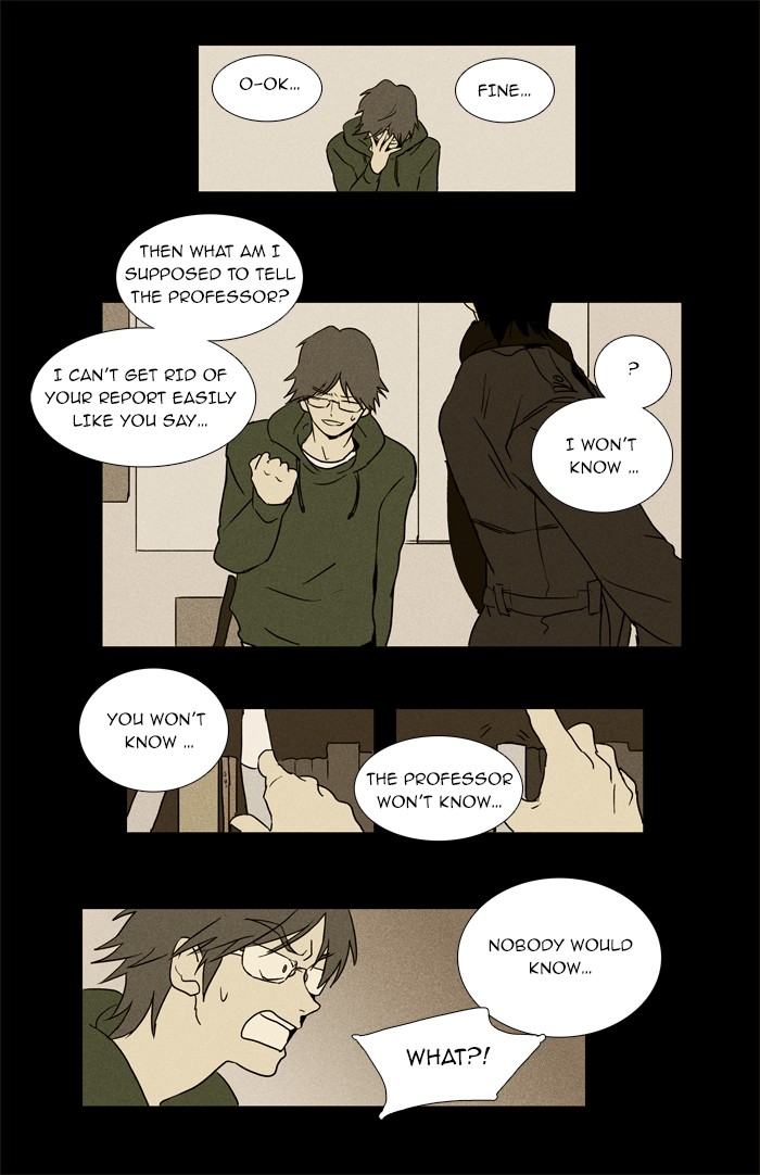 Read Cheese in the Trap Manga Online