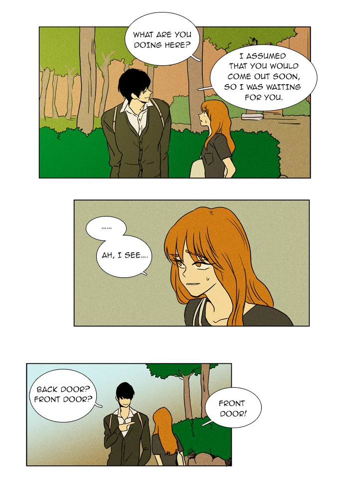 Read Cheese in the Trap Manga Online
