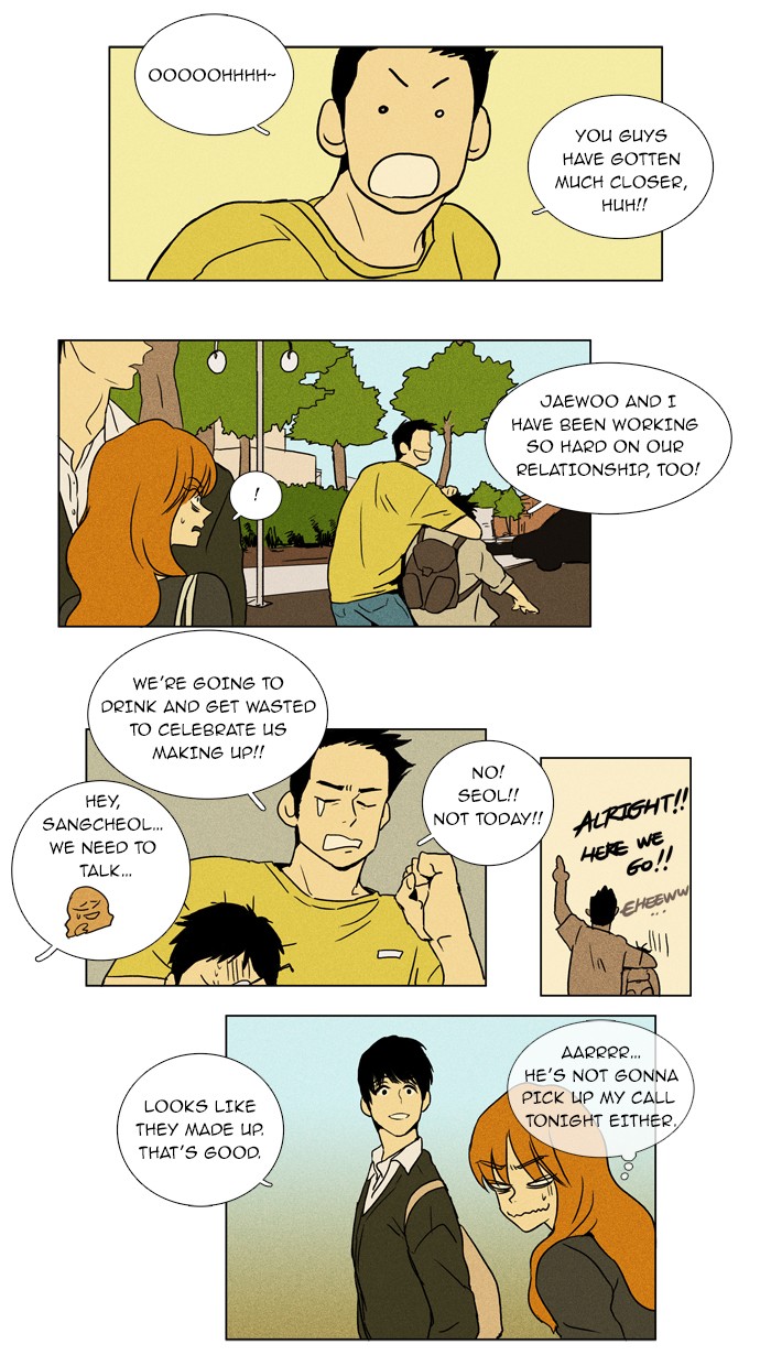 Read Cheese in the Trap Manga Online