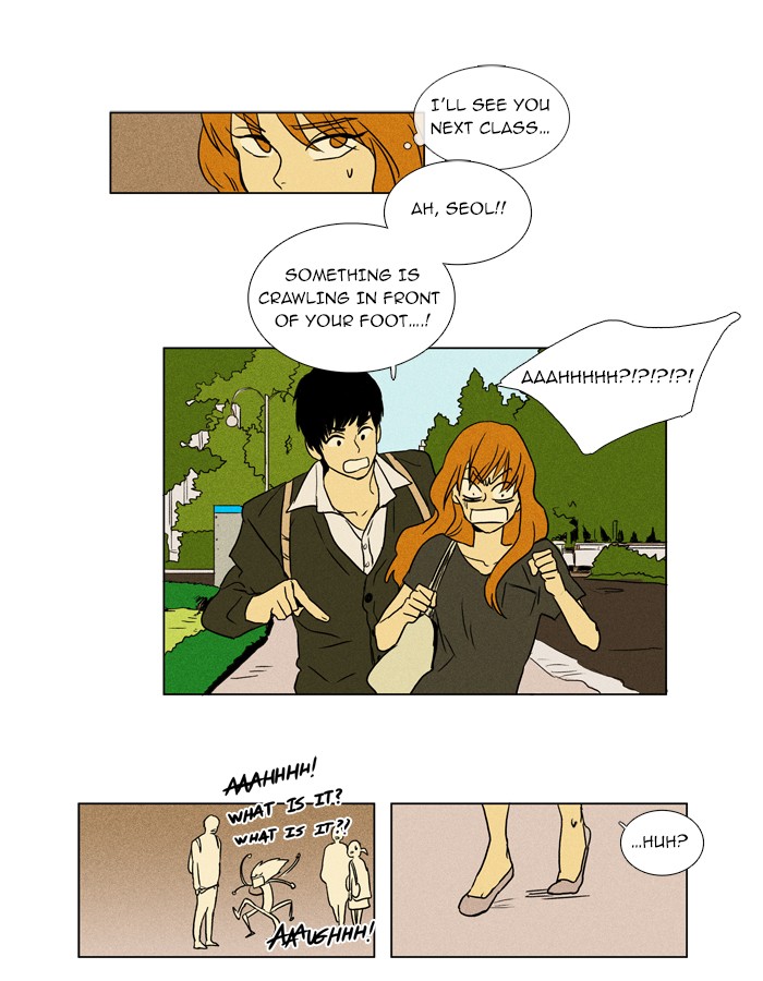 Read Cheese in the Trap Manga Online