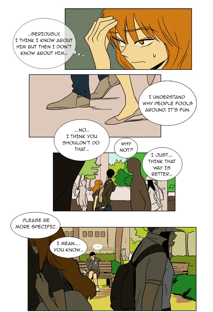 Read Cheese in the Trap Manga Online