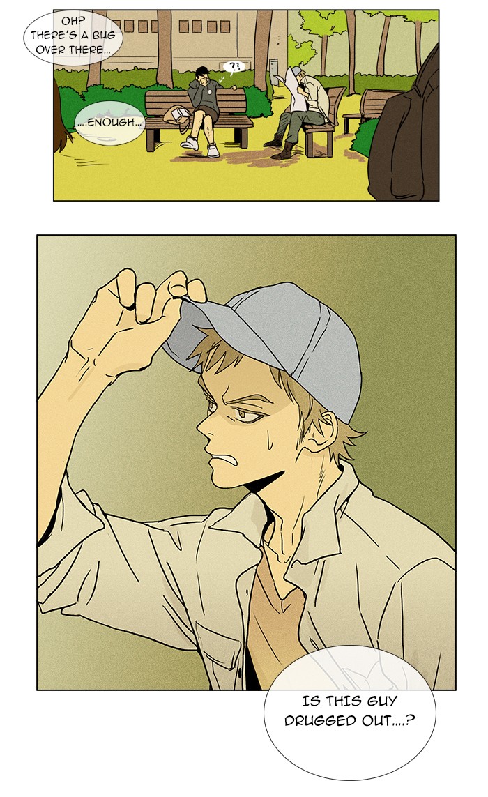 Read Cheese in the Trap Manga Online