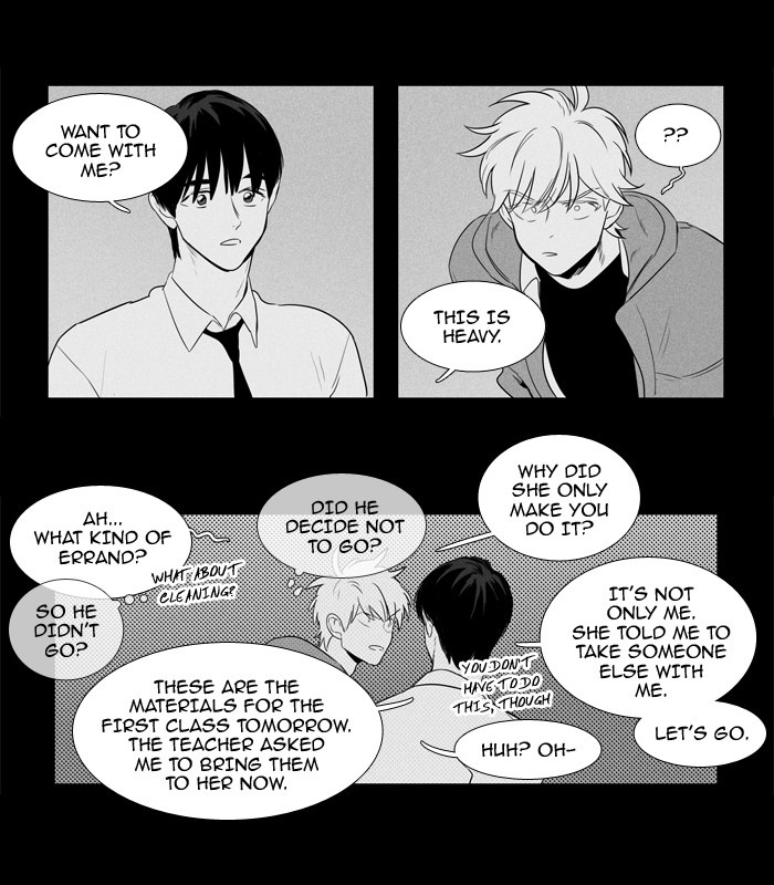 Read Cheese in the Trap Manga Online