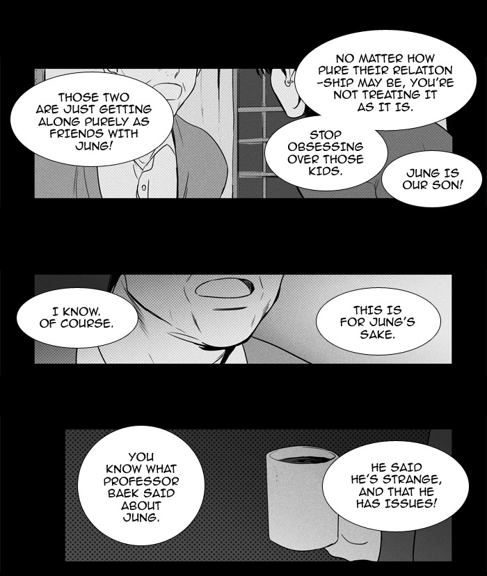 Read Cheese in the Trap Manga Online
