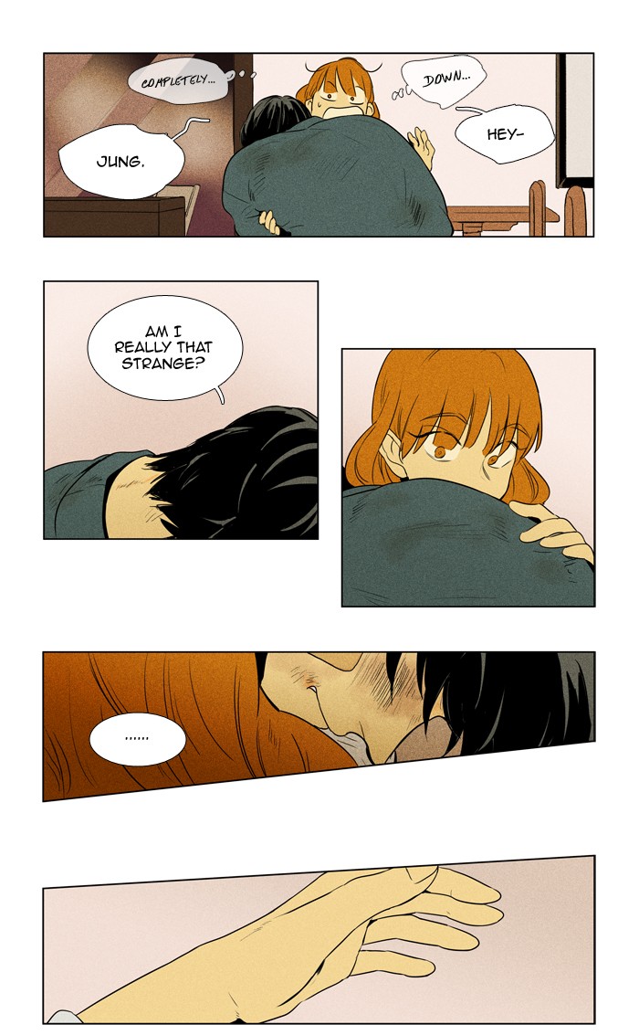Read Cheese in the Trap Manga Online