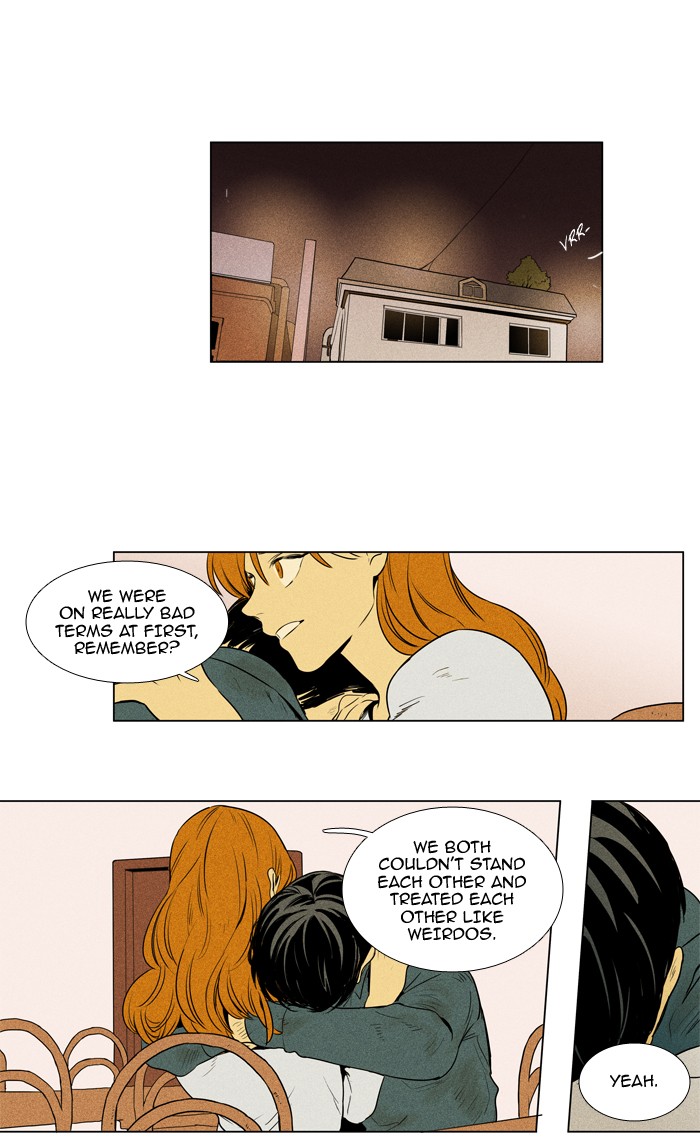 Read Cheese in the Trap Manga Online