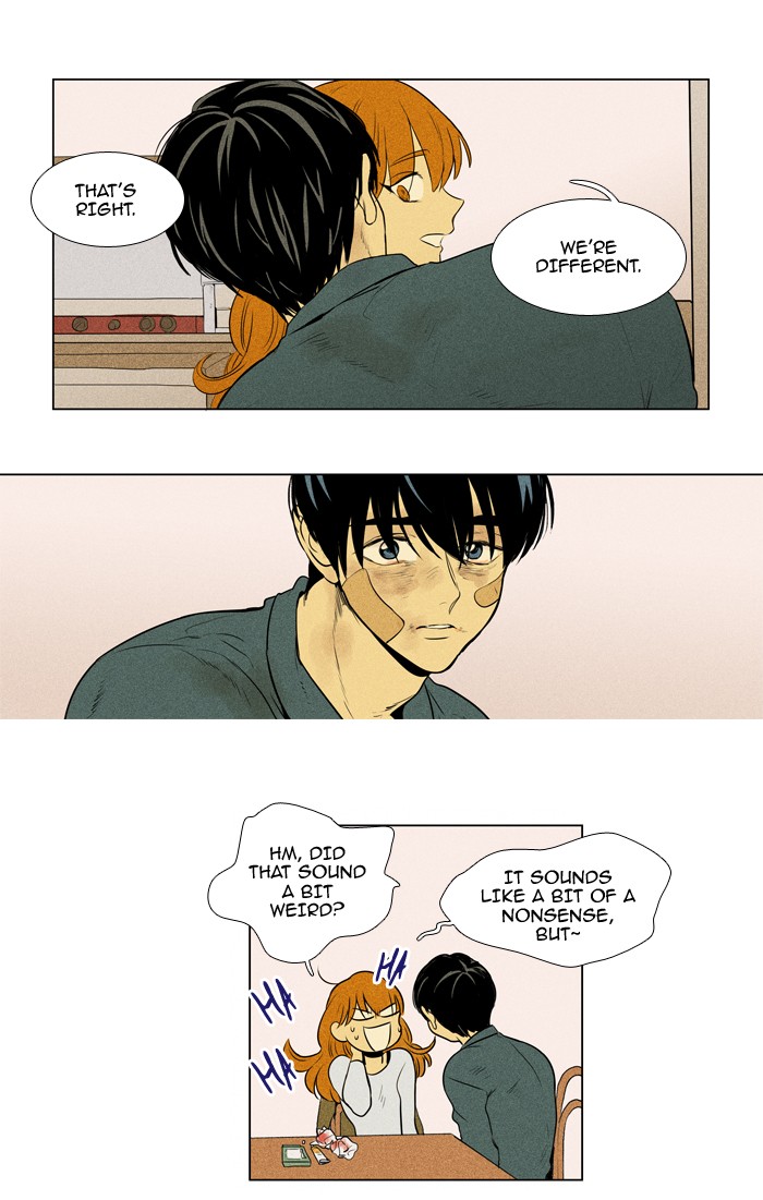 Read Cheese in the Trap Manga Online
