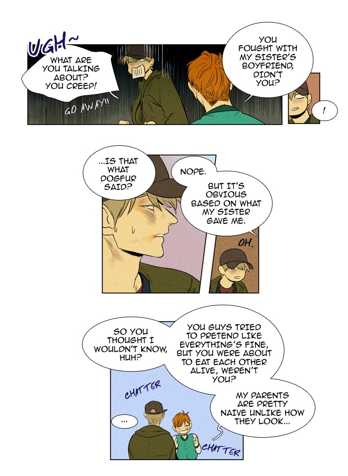 Read Cheese in the Trap Manga Online