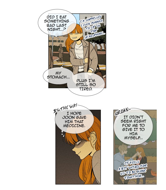 Read Cheese in the Trap Manga Online
