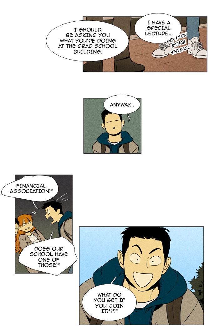 Read Cheese in the Trap Manga Online
