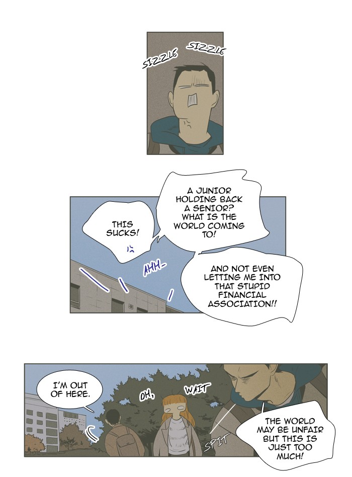 Read Cheese in the Trap Manga Online