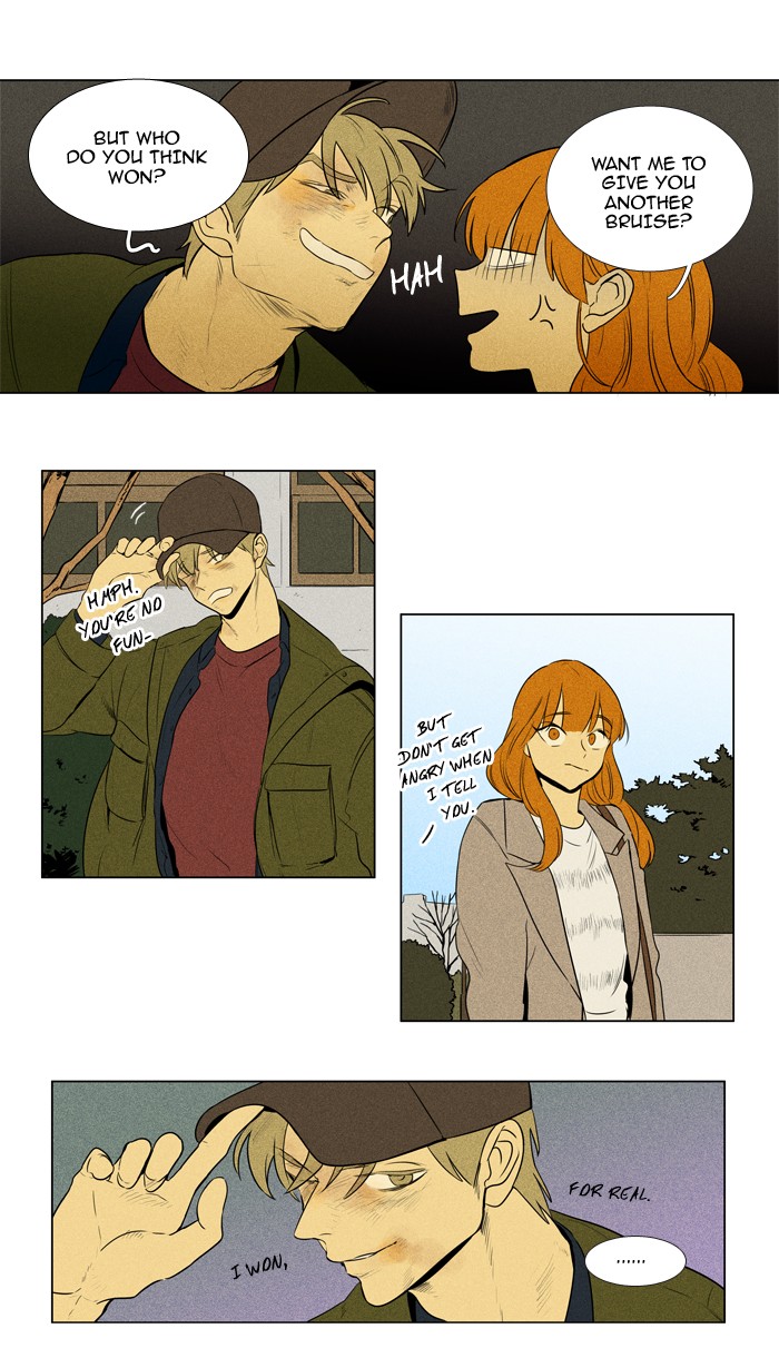Read Cheese in the Trap Manga Online