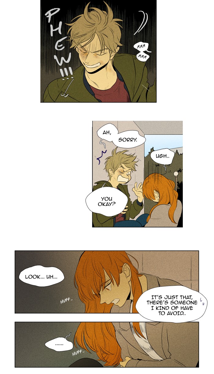 Read Cheese in the Trap Manga Online