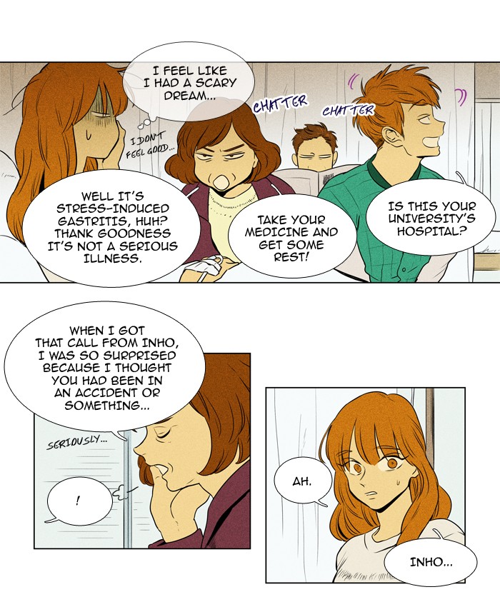 Read Cheese in the Trap Manga Online
