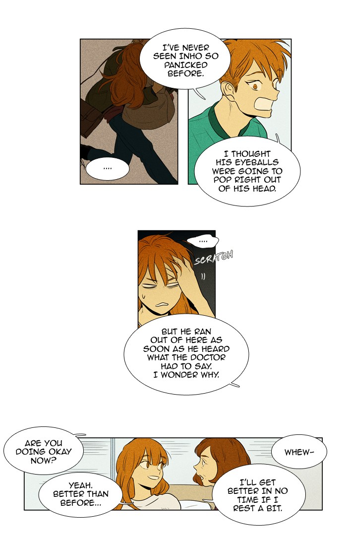 Read Cheese in the Trap Manga Online