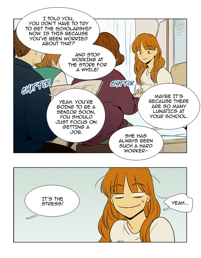 Read Cheese in the Trap Manga Online