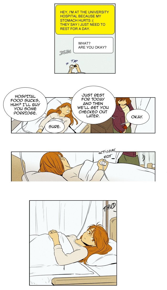 Read Cheese in the Trap Manga Online