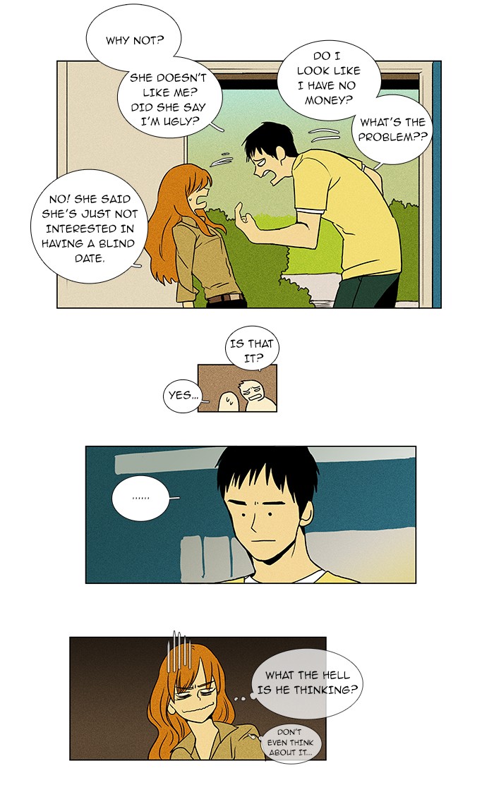 Read Cheese in the Trap Manga Online